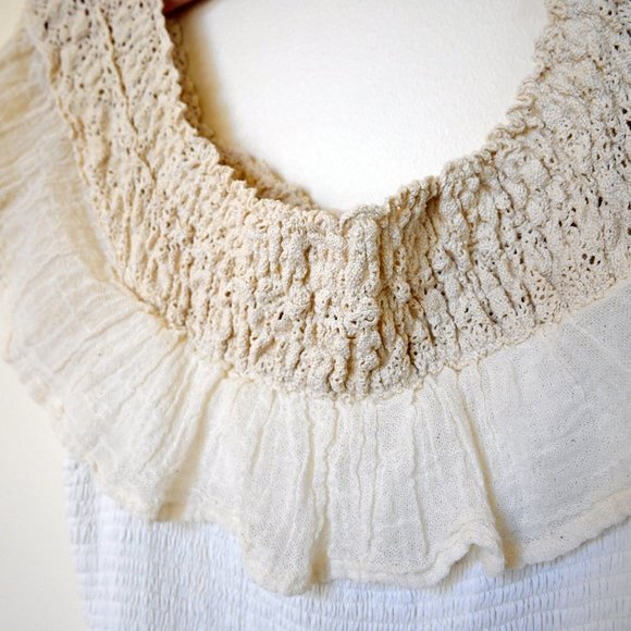 Free People Jen's Pirate Booty Rosalea Gown Size M - Picture 7 of 8